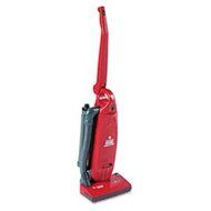 -- Multi-Pro Heavy-Duty Upright Vacuum, 13.75lb, Red