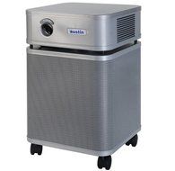 Austin Air Bedroom Machine Air Purifier (HM402) - Color: Silver