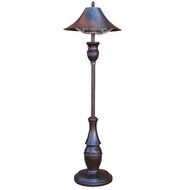 Northgate Floor Lamp Electric Outdoor Patio Heater