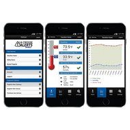 La Crosse Technology 926-25102-PET La Crosse Alerts 926-25102-PET Aquarium Monitoring System with Wet Probe for...
