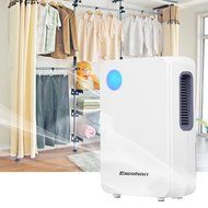 Excelvan 2L Portable Semiconductor Air Dehumidifier Ultra-low Noise Environment-friendly Air Purify Closet Kitchen...