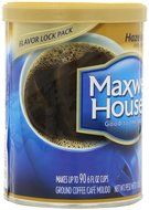 Maxwell House Hazelnut Ground Coffee, 11-Ounce Cannister (Pack of 3) N6