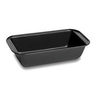 Loaf Pan 10 Inch x 5 Inch, Ideal for Bread Baking Made of Non-Stick Black Aluminum for Home Kitchen and Catering N3
