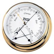 Weems &amp; Plath Endurance Collection 145 Barometer and Comfortmeter Combination (Brass)