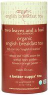Two Leaves and a Bud Organic English Breakfast Tea, 3.5-Ounce Package N10