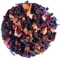 Elmwood Inn Fine Teas, Blueberry Caffeine-Free Fruit Infusion, 16-Ounce Pouch