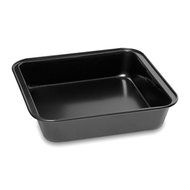 Loaf Pan 10 Inch x 5 Inch, Ideal for Bread Baking Made of Non-Stick Black Aluminum for Home Kitchen and Catering N5