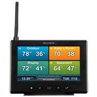 AcuRite 01039M HD Multi-Sensor Display &amp; 3-Sensor Temperature and Humidity Remote Monitoring System N2