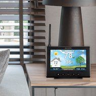AcuRite 01039M HD Multi-Sensor Display &amp; 3-Sensor Temperature and Humidity Remote Monitoring System N3