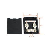 Black Solar Junction Box PV Connecting Box with No Diode No Cable 1W-30W 3A