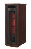 Duraflame 5HM7000-NC04 Portable Electric Infrared Quartz Oscillating Tower Heater, Cherry