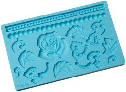 niceeshop(TM) Fondant and Gum Paste Silicone Baking Cake Mold,Sealife Style