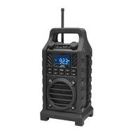 PYLE PWPBT250BK Rugged &amp; Portable Bluetooth Speaker with FM Radio, USB/SD Readers &amp; Built-In Rechargeable Battery... N2