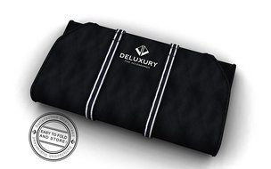 Firewood Carrier - Deluxury Fireplace Accessories: Max Load Canvas Log Tote and Bag N5