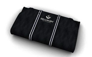 Firewood Carrier - Deluxury Fireplace Accessories: Max Load Canvas Log Tote and Bag N7