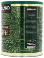 Kirkland Signature Dark Rost Fine Grind Decaf Arabica Coffee, 48 Ounce N8