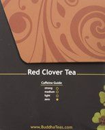 Red Clover Tea - Organic Herbs - 18 Bleach Free Tea Bags N2
