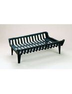 22 Inch Cast-Iron Grate - 23" x 18" x 12"