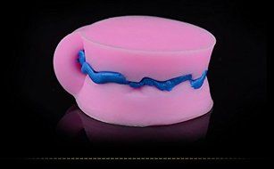 AnnyMart&reg; DIY Cherry Blossom Silicone Fondant Cake Mold Embossing Flower Chocolate Icing Candy Decorating Mould