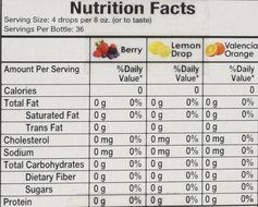 Sweetleaf Stevia Protein Enhanced Drops, 3 Count N2