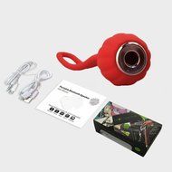 PINGKO Portable Wireless Mini Bluetooth Speaker with Waterproof Dustproof Shockproof - Red N7