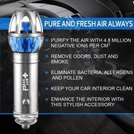 PeakPlus PPAIR6281 Car Air Purifier Ionizer Freshener, Removes Dust, Pollen, Smoke, Odor, Cigarette Smell, Bacteria... N4