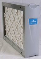 White-Rodgers ACM1400M-108 25 x 16 1400 CFM MERV 8 Media Air Cleaner Cabinet, N/A N3