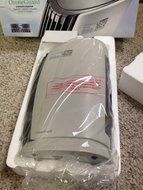 Sharper Image Ionic Breeze Tabletop Quadra Silent Air Purifier SI697 N2