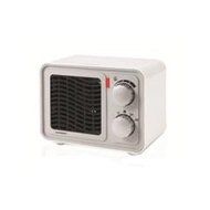 1500-watt fan forced heater. 3-speeds. 2-heats.Thermostat.