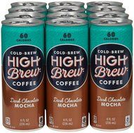High Brew Coffee Dark Chocolate Mocha - 8 oz - 12 Pack