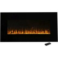 Trademark Global Northwest LED Fire and Ice Electric Fireplace with Remote - 36 Inch - 80-2000A-36 N2