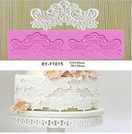 Anyana Fondant Mould Flower Lace Silicone Mold Sugar Tool Craft Wedding Cake Decorating