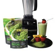 Jade Leaf - Organic Japanese Matcha Green Tea Powder, Culinary Grade (For Blending &amp; Baking) &ndash; [30g Starter Size] N11