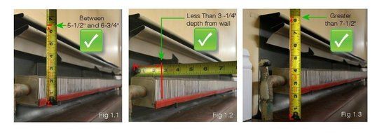 Baseboarders 5' Length Basic Baseboard Heater Cover N3
