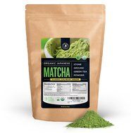 Jade Leaf - Organic Japanese Matcha Green Tea Powder, Culinary Grade (For Blending &amp; Baking) &ndash; [30g Starter Size] N14