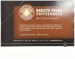 Keurig, Barista Prima Coffeehouse, Italian Roast Decaf Coffee, K-Cup packs, 48-Count N4