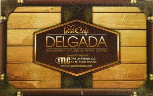 Iaso Cafe Delgada with Ganoderma N4