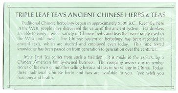 Triple Leaf Tea, White Peony, 20 Tea Bags (Pack of 6) N3
