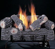 20" Best Fire Gas Log Set (Majestic Oak, 20")