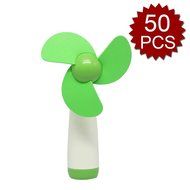 Aspire Outdoor Handheld Fan Battery Operated Mini Fan For Home, 50 Pcs - Pink N4