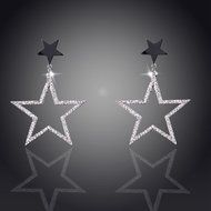 Women Gold Silver Filled Earring Crystal Drop Dangle Hook Stud Earrings Jewelry N2