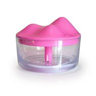 Alonea Ultrasonic Home Aroma Humidifier Air Diffuser Mist Purifier Lonizer Atomizer (Pink) N2
