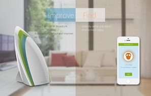 Broadlink A1 Smart Home Wireless Air Quality Detector Sensor E-air Home Automation System