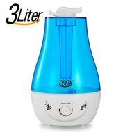 Ultrasonic Cool Mist Humidifier - Whisper Quiet with LED Nightlight - 3 Liter High Capacity with Whole House Humidifier... N2