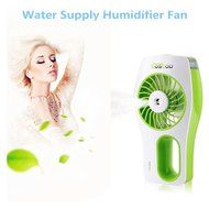 Rechargeable Handheld USB Mini Misting Fan with Personal Cooling Outdoor Mist Humidifier Portable Desktop Humidifier... N2