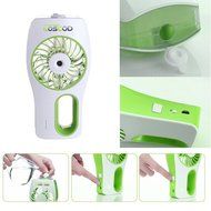 Rechargeable Handheld USB Mini Misting Fan with Personal Cooling Outdoor Mist Humidifier Portable Desktop Humidifier... N3