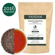 Assam Tea Leaves from India (225 Cups), 2016 Second Flush Season Harvest, World's Best Black Tea, Rich &amp; Malty... N41