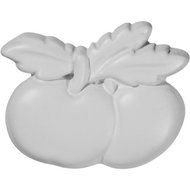 Ekena Millwork ONL02X02AT 2 3/4-Inch W X 2 3/8-Inch H Anthony Fruit and Leaves Onlay by Ekena Millwork