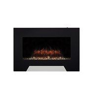 CorLiving FPE-205-F Wall Mounted Electric Fireplace with Thermostat Control And Dimmer Switch