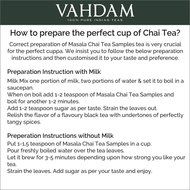 Assam Tea Leaves from India (225 Cups), 2016 Second Flush Season Harvest, World's Best Black Tea, Rich &amp; Malty... N48